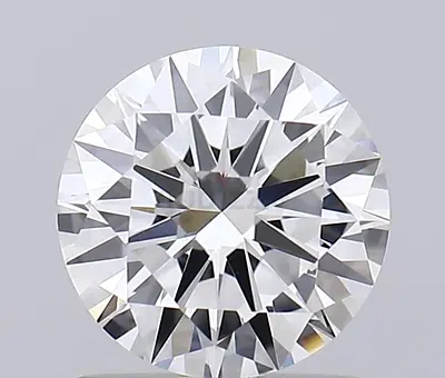 SPECIAL SUMMER SALES 1 carat F VVS2 Round lab grown diamond IGI certified for sale