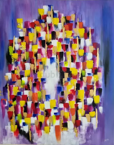 Original hand painted abstract acrylic painting...negotiable