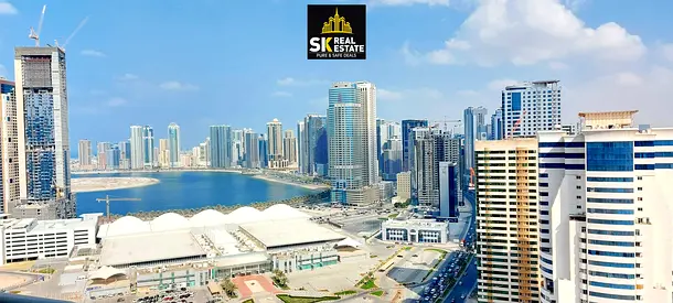 🏡 HOT DEAL | Spacious 1BHK Sea View | Balcony | 2 Washrooms | 43K Rent | 4 Cheques | Free Gym, Swimming Pool & Kids Play Area | Easy Access to Dubai