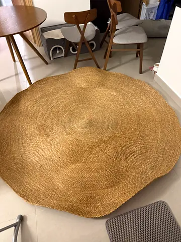 Jute rug