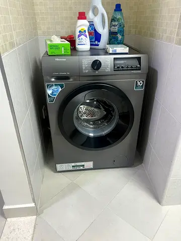 Hisense Front Load Washing Machine
