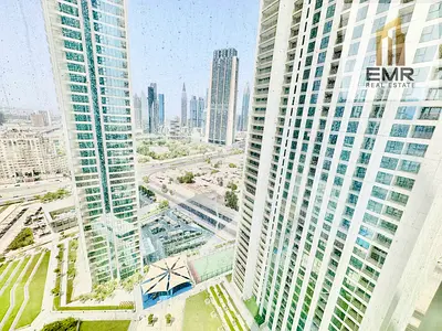 2BR Apartment | Downtown Views II T3 | City & Park Views | Balcony Access