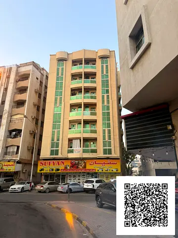 Distress Deal 10% Roi G+6 Building for Sale Al Rumaila, Ajman