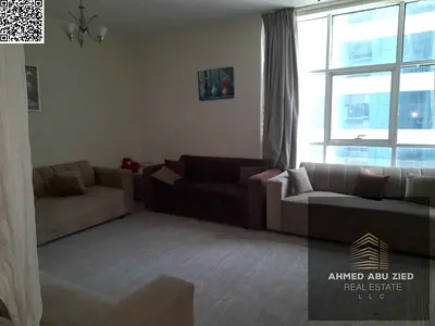 جيم - مسبح - حديقة - غرفتين وصالة مفروشة بالكاملة الاورينت- غرفتين نوم (1 ماستر) - مساحة ممتازة جدا - بلكون - صالة بمساحة ممتازة - 2حمام- تكييف مركزي