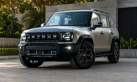 Jetour T2 Luxury Plus 2026 GCC Specs