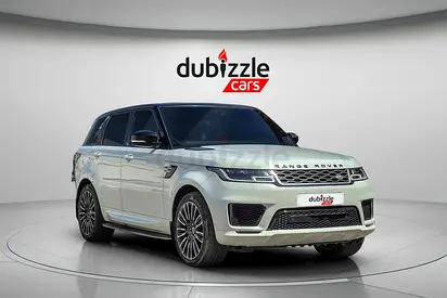 AED 1869/month | 2019 Land Rover Range Rover Sport Supercharged | GCC Specs | Ref#476497