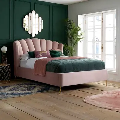 Brand New Queen Size Bed - Fully Customizable - UAE Sharjah Made