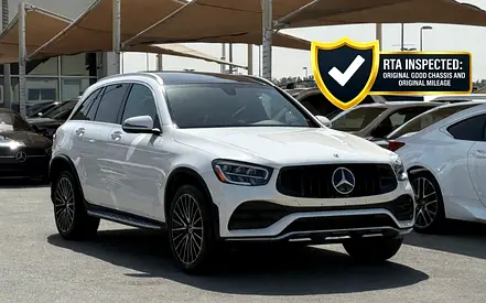 MERCEDES - GLC300 - 2021 - AMG KIT - V4 2,0L - BY TURBO - AMERICAN SPECS VERY GOOD CONDITION