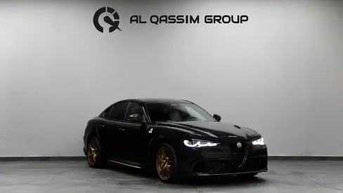 Alfa Romeo Giulia Quadrifoglio | GCC Specs | Brand New Luxury SUV