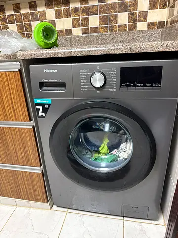 Hisense 7kg Front Load Washing Machine