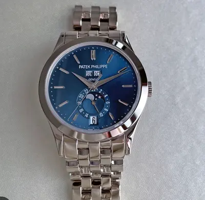 Patek Philippe “5396G moonphase” Annual Calendar