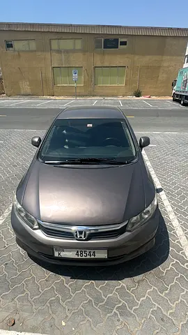 Honda Civic EX 2012 | GCC Specs | No accident super Condition