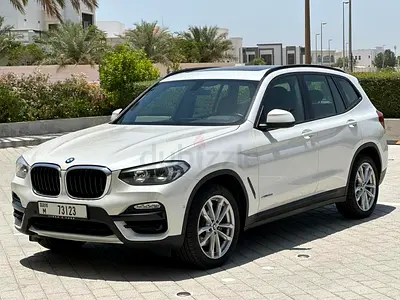 BMW X3 xDrive30i 2018 | GCC Specs | Low Mileage | Pristine Condition