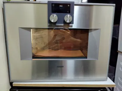 Gaggenau 400 series brand new Built-in microwave  60cm(Used) - Model BM450110