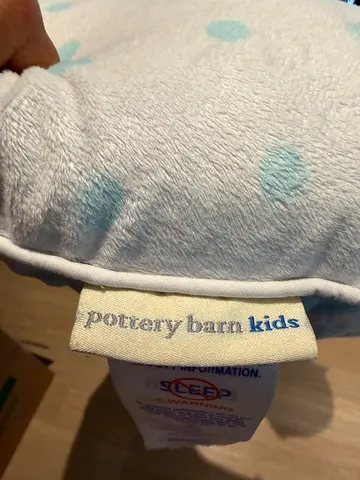Pottery Barn Kids Nursing Pillow