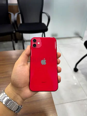 iPhone 11 (64GB) – Product RED | 95% Battery Health – Perfect Condition 🚀