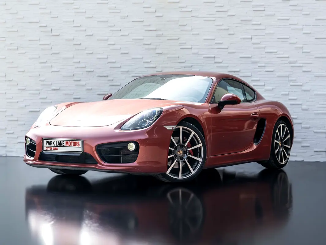 Porsche Cayman 2014 — photo 1 of 18