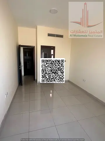 غرفة و صالة للايجار بالروضة 3  .قريبة لمخرج دبي