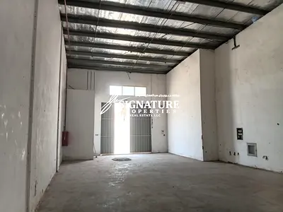 1800 ground floor 20 kv 3 phase WAREHOUSE | EASY ACCESS TO MAIN ROAD | MORE OPTIONS AVAILABLE Warehouse for Rent – Jurf Industrial 1