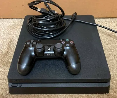 PS4 SILM 500GB ONE CONTROLLER 9.0 VERSION JAILBREAK