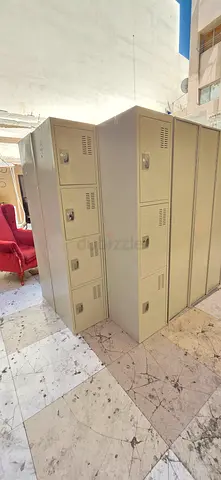 Metal Locker Cabinet - 6-Door Storage Unit