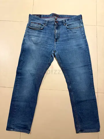 Tommy Hilfiger Mens Blue Jeans