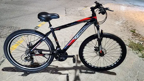 Crilan bi cycle 26 size 21 speed shimano giyar aluminum