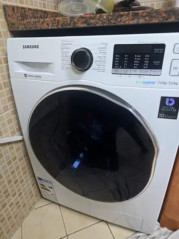 Samsung 7kg Front Load Washing Machine - Good Working Condition