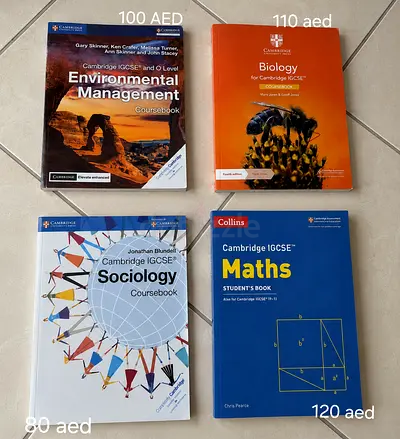 IGCSE TEXTBOOKS- AFFORDABLE PRICES!!