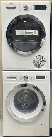 Bosch series 8 washer 9kg dryer 9kg