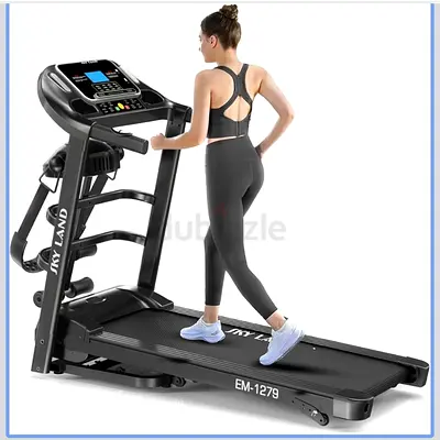 Folding Electric Treadmill SKY LAND Compact Home Running Machine