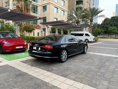 Audi A8 50 TFSI 2016 | GCC Specs | Very Good Condition