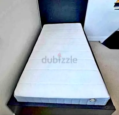 Ikea single bed with mattress available in perfect condition