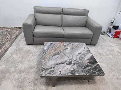 Top quality Natuzzi Italia Marble Coffee Table