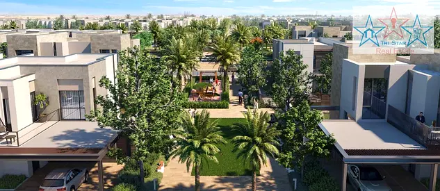 BRAND NEW I 3 BEDROOM VILLA I PARK & FOUNTAIN FACING I CLOSE TO GYM / POOL I GATED COMMUNITY