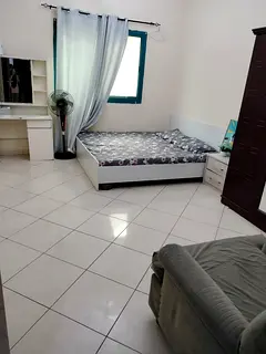 Furnished 1BHK Flat Available