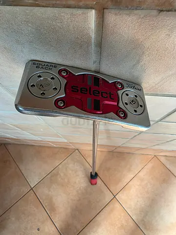 Titleist putter scotty Cameron SQUARE BACK