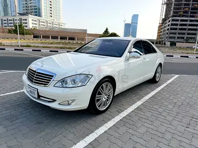 Mercedes-Benz S-Class S 500 2006 Japanese Specs - Pristine Condition