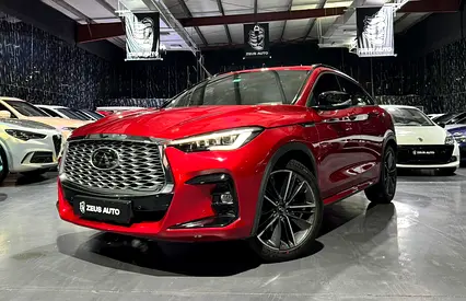 Infiniti QX55 LUXE | GCC | Low Mileage | Original Paint | 5 years Warranty and service contract