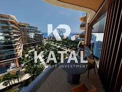 Guggenheim &amp; Sea View |Luxury 1BR W/ Huge Balcony