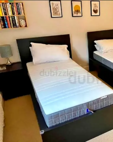 Ikea single bed with mattress available in perfect condition