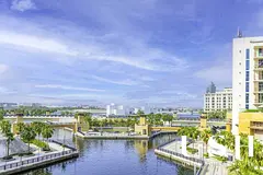 Spacious Terrace Apartment | Premium Waterfront Living
