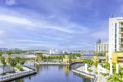 Spacious Terrace Apartment | Premium Waterfront Living