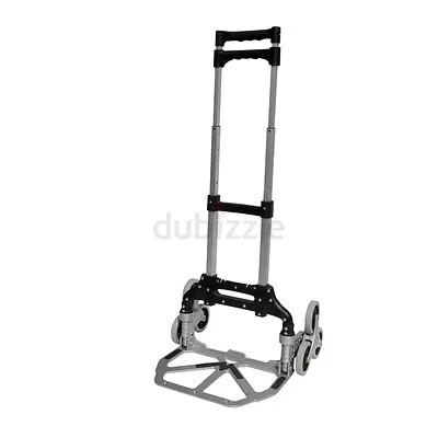 Foldable stair climbing trolley