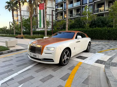 2016-Rolls Royce Wraith-Full option-Excellent Condition -Full Service History