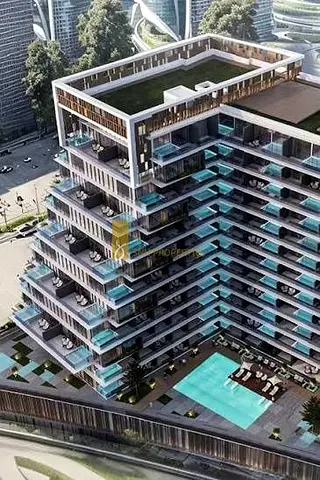 DIRECT POOL VIEW | UNFURNISHED | READY TO MOVE IN
