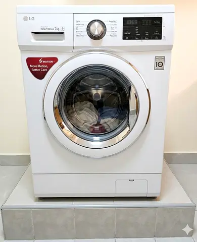 LG Washing machine 3 year old