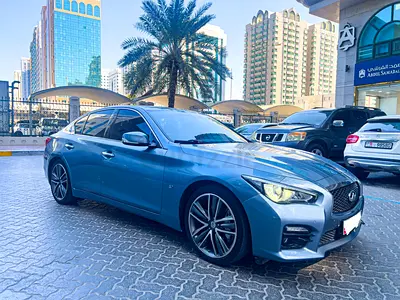 Infiniti Q50 Sport 2014 GCC Specs