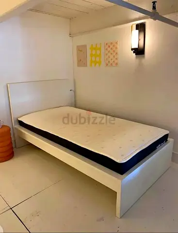Ikea single bed with mattress available in perfect condition