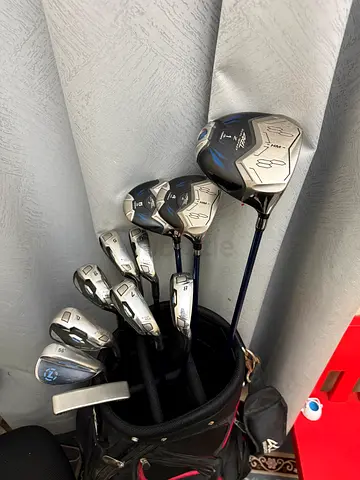 Tsuruya Axel Dual Impact Z HM Golf Set